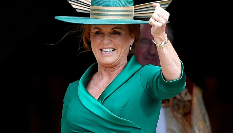 Sarah Ferguson hertuginden af York. Foto: Scanpix/REUTERS/Toby Melville