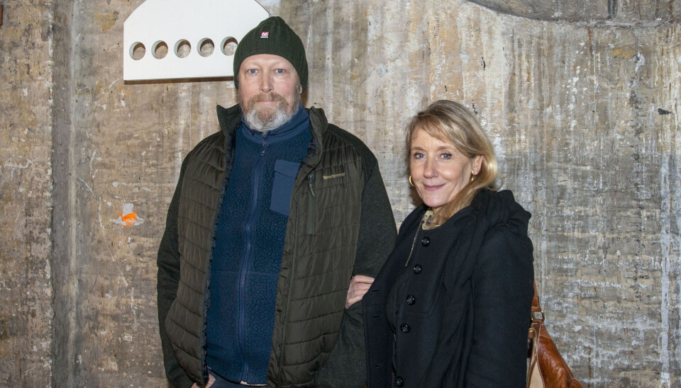 Lars Mikkelsen og Anette Støvelbæk