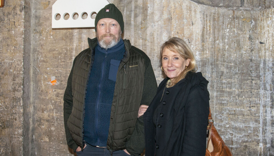 Lars Mikkelsen og Anette Støvelbæk