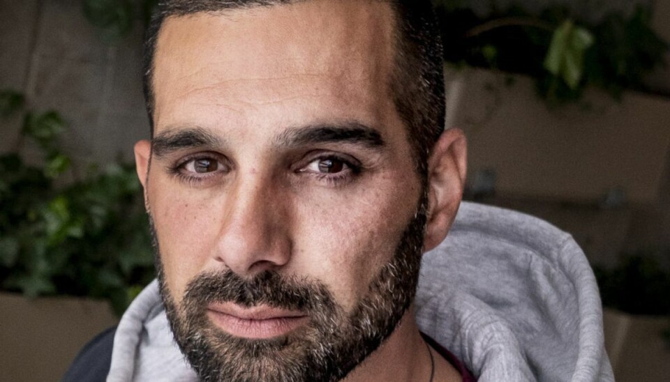 Taler ud om vigtig rolle Zaki Youssef er selvlært og selvgjort, men alt er udsprunget af den kunstneriske nerve. – Foto: Liselotte Sabroe/Ritzau Scanpix