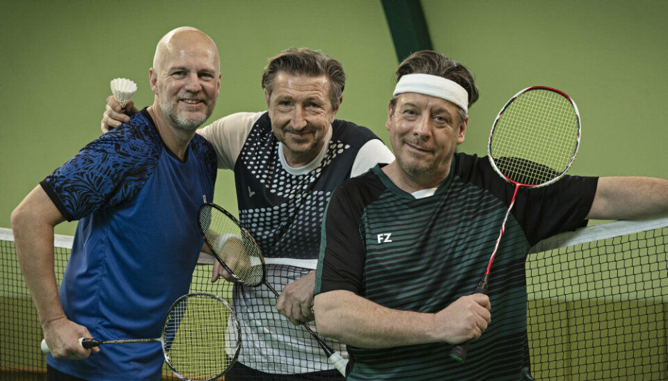 Troels Lyby, Nikolaj Kopernikus og Anders W. Berthelsen er alle tilbage i 'Klassefesten 4 - Venner for livet', som udkommer i vinterferien 2026.