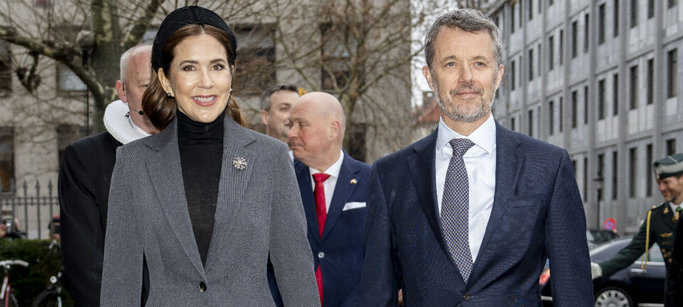 Kongeparret deler rørende billeder