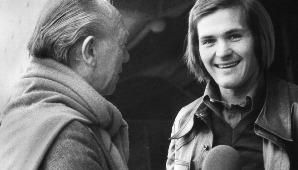 Husker du Ulrik le Fevre? Her er han i dag Ulrik Le Fevre banede vejen for danskeræra i Gladbach. Foto: Scanpix.