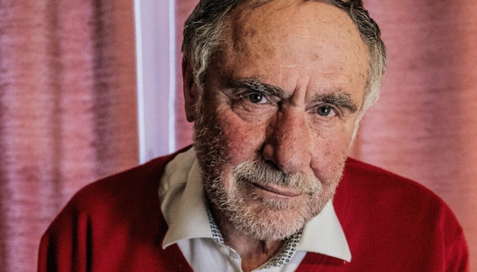 75 år i dag Tidligere overrabbiner Bent Lexner fylder 75 år 5. juli. – Foto: Søren Bidstrup/Ritzau Scanpix