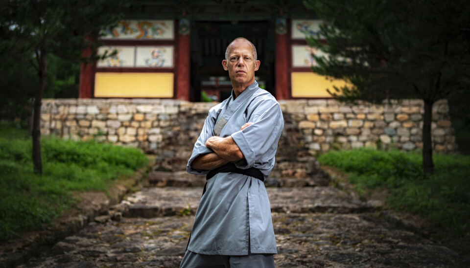 Morten Spiegelhauer er med i 'Shaolin'.