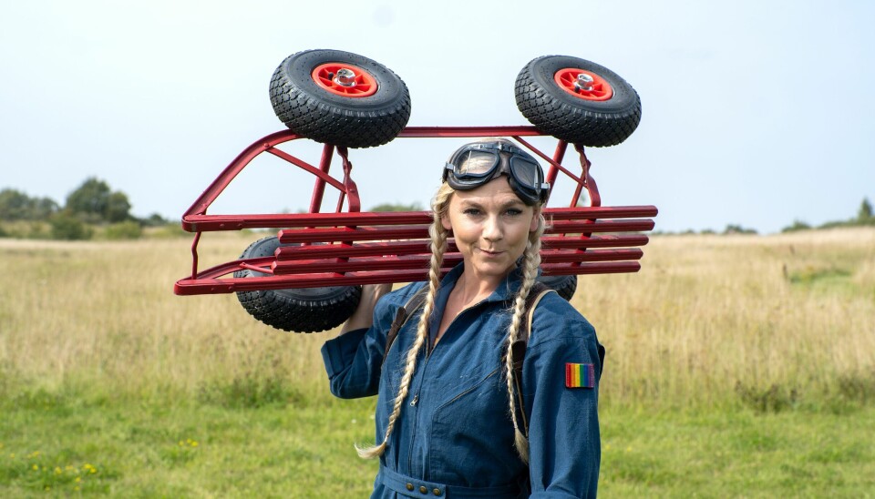 Mille Gori er DR-værten i 'Motor Mille og Børnebanden'