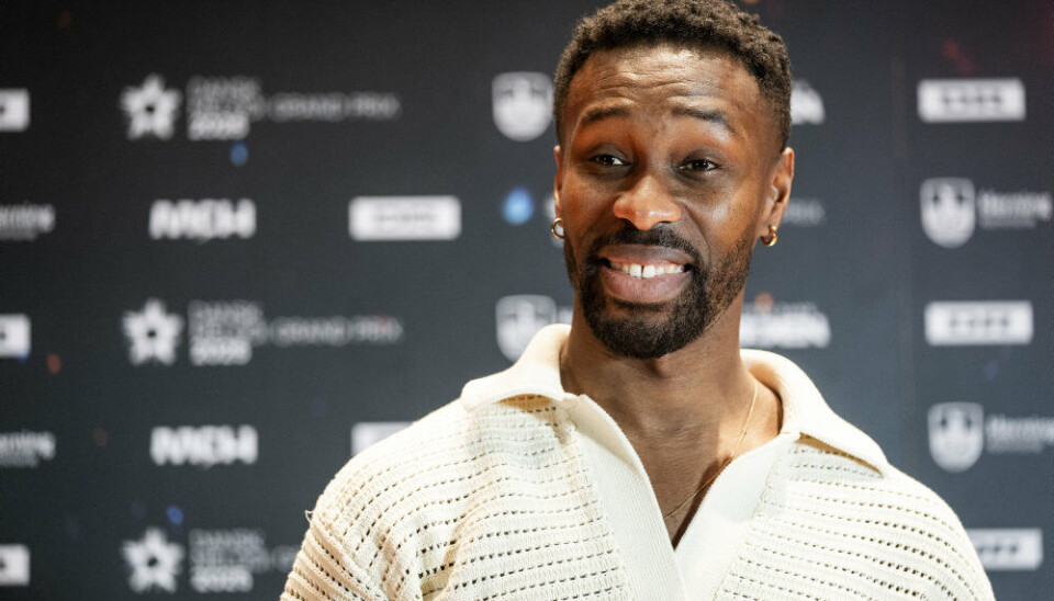 Hervé Toure er født i Elfenbenskysten, men flyttede som barn til Danmark sammen med sin familie.