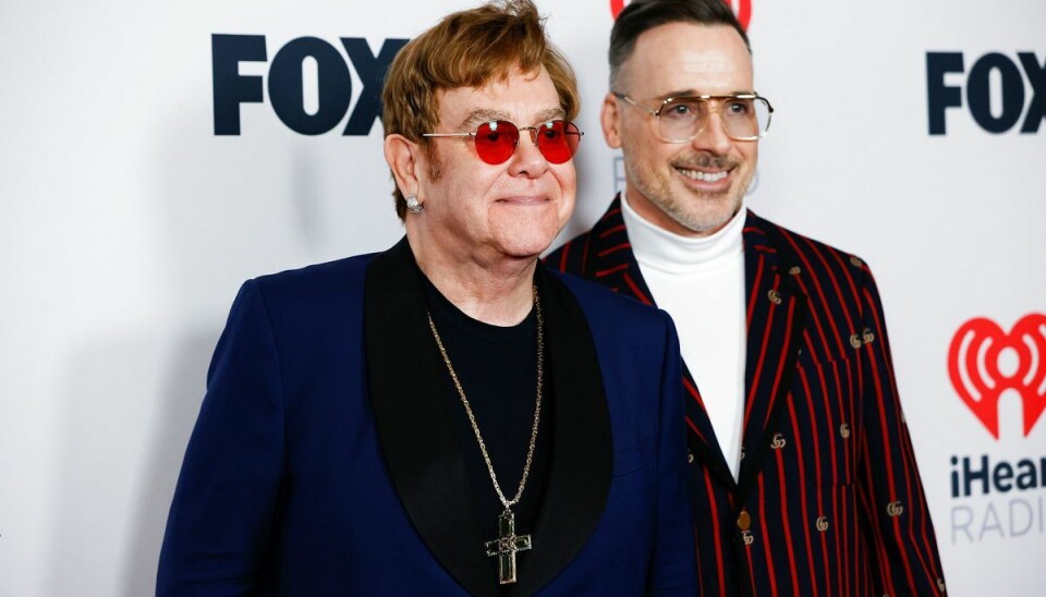 Går sammen med Meghan Meghan Markle og Elton Johns ægtefælle David Furnish går sammen om en ny Netflix-serie.