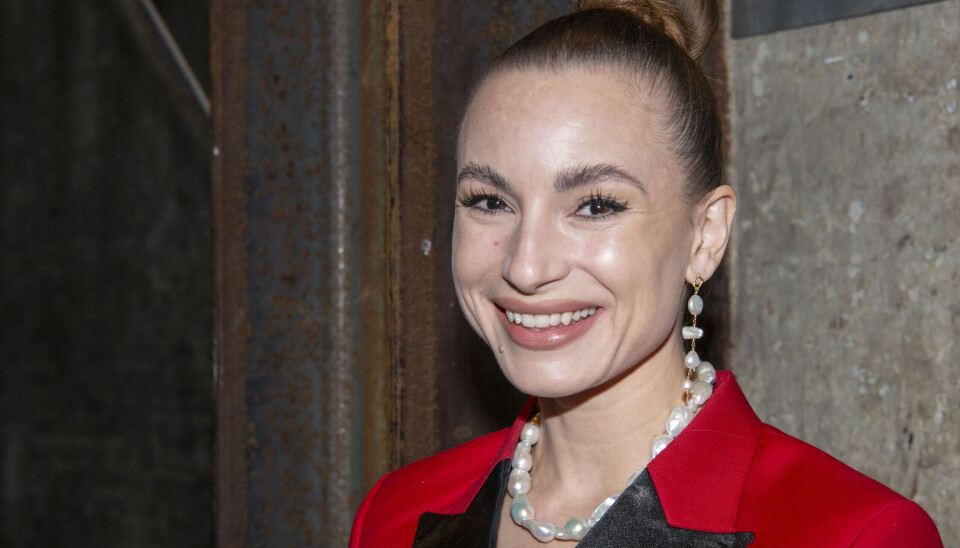 Claudia Rex viser sine smykker