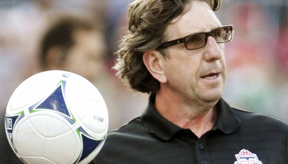 Fodboldspilleren Paul Mariner er død. Foto: Mike Cassese/Scanpix.