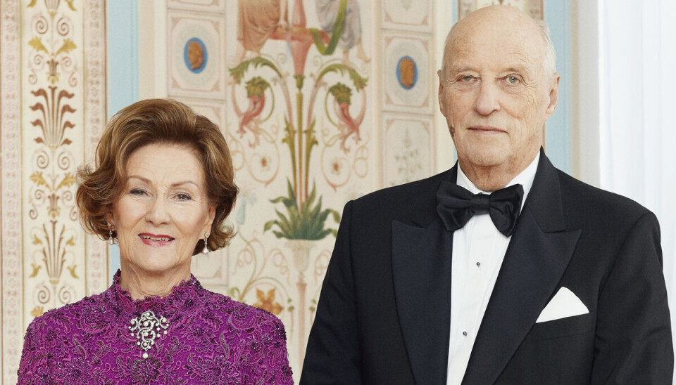 Det norske kongepar, kong Harald og dronning Sonja