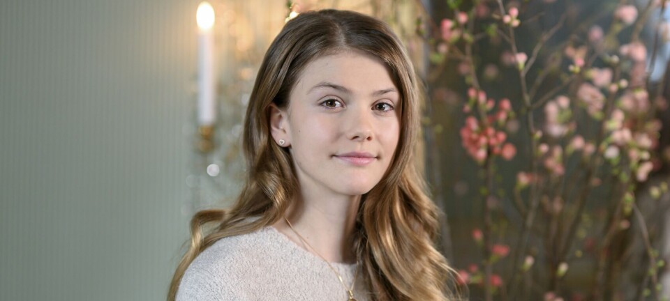 I chok over prinsesse Estelle