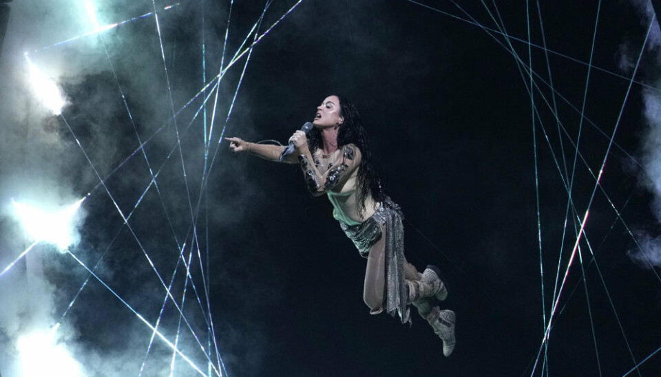 Til foråret rejser Katy Perry på rumrejse.