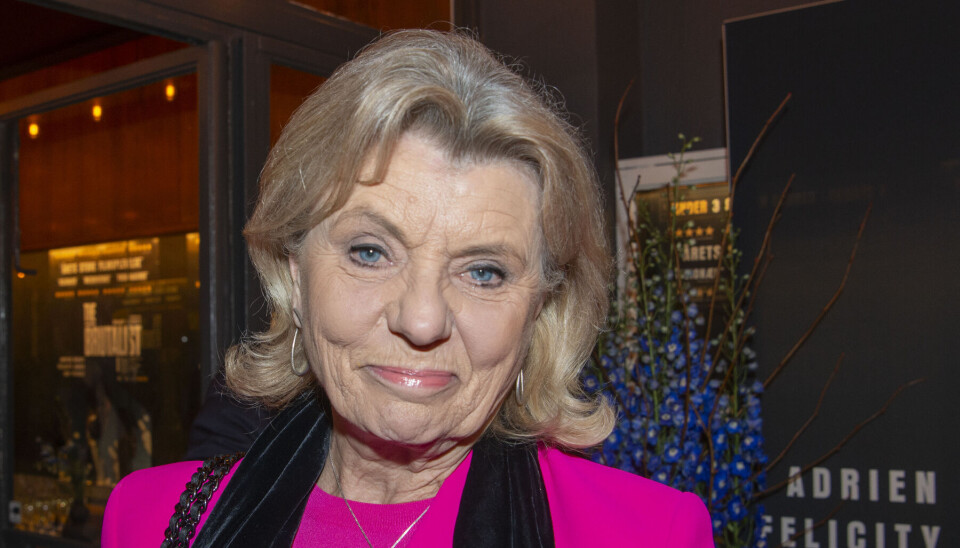 Anne Laxholm, 73