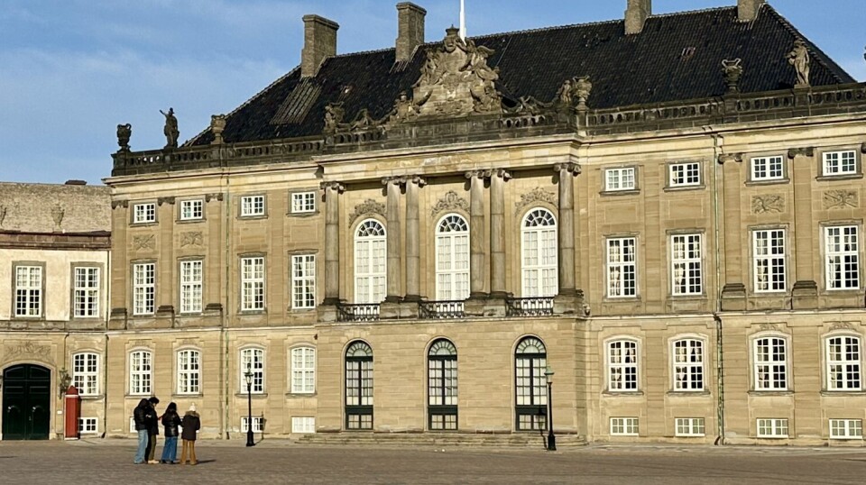 Amalienborg Slot