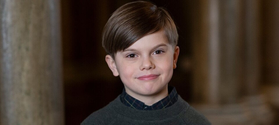 Så blev det prins Oscars tur