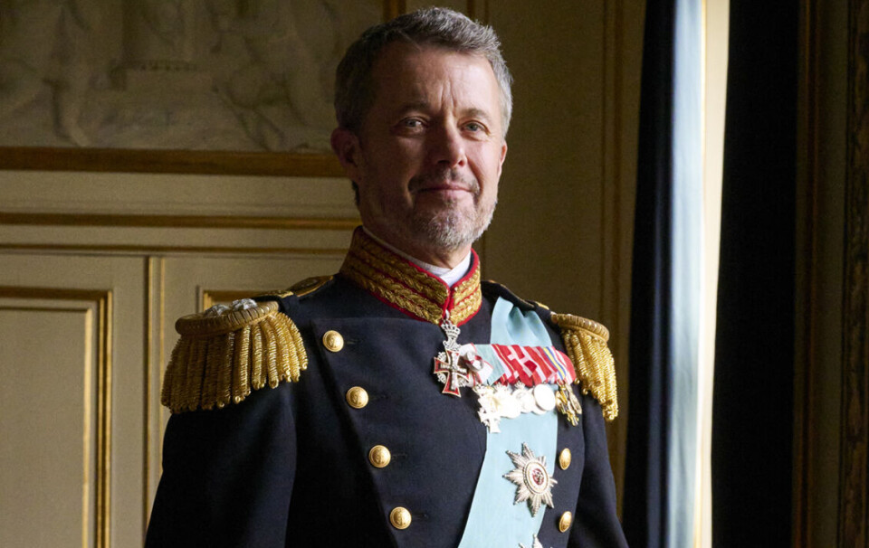 Kong Frederik