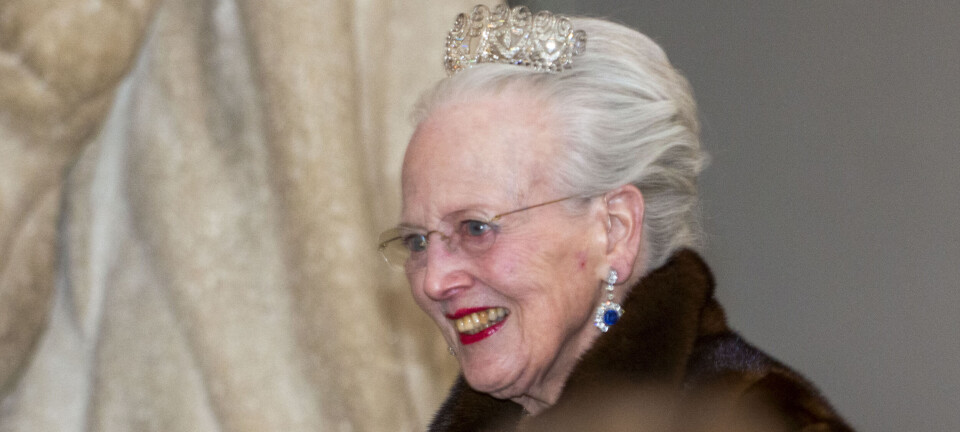 Kongehuset: Helt slut med Margrethe