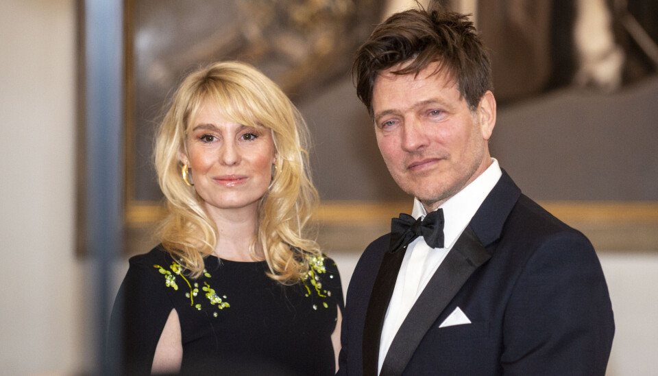 Thomas Vinterberg og hustru Helene blev for nogle måneder siden forældre for tredje gang sammen. Han har også to børn fra et tidligere forhold.