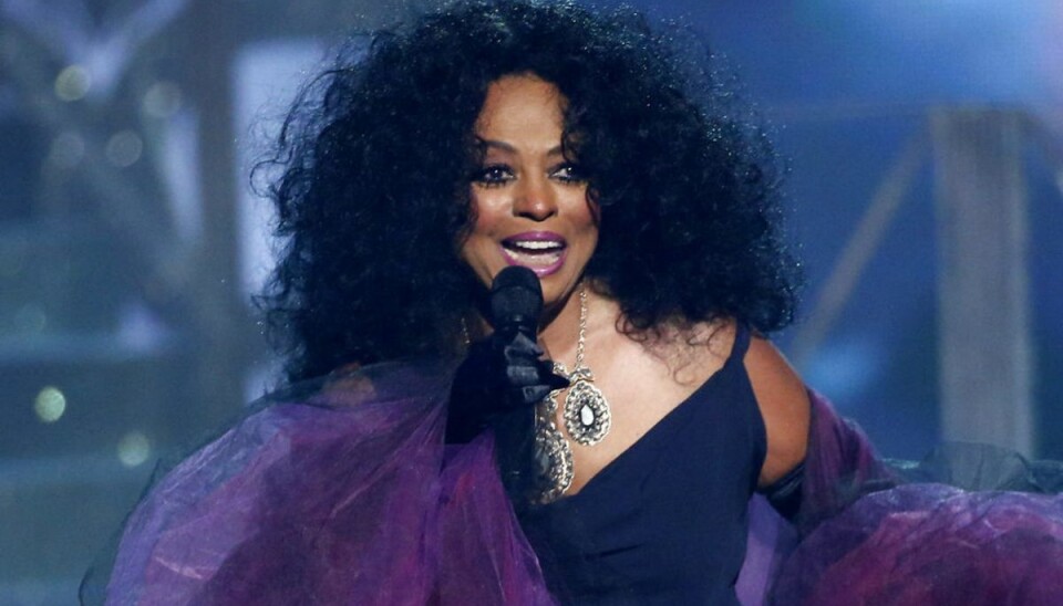 Den levende, amerikanske legende Diana Ross er snart aktuelt med sit nye album ‘Thank You’. Foto: Scanpix/REUTERS/Mario Anzuoni