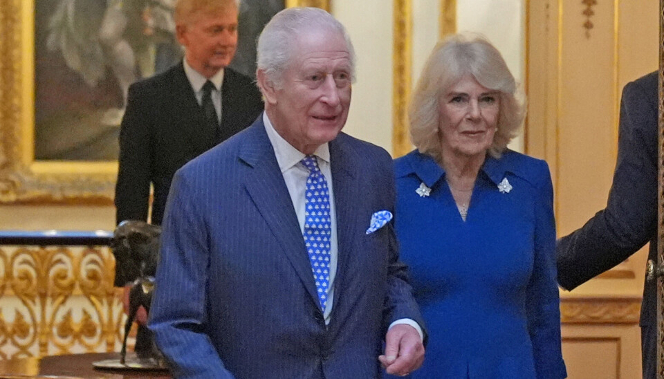 Kong Charles og Dronning Camilla