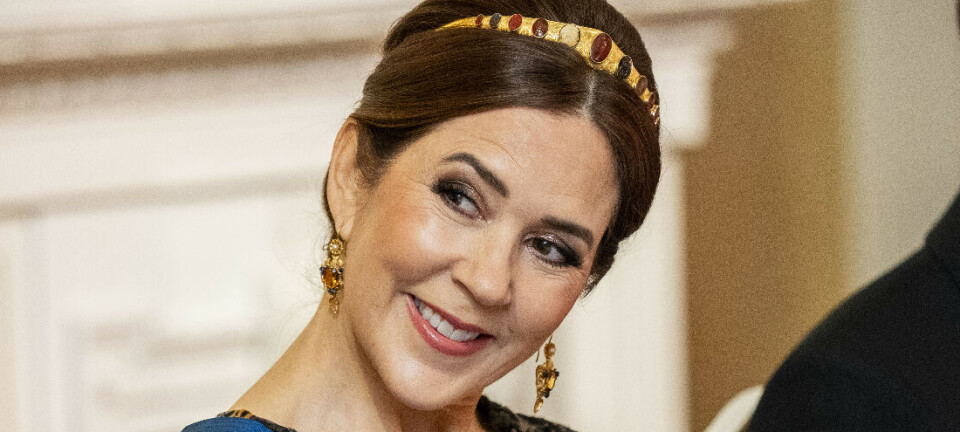 Udlandet i svime over Mary