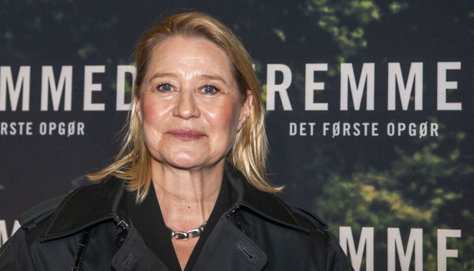 Trine Dyrholm hjem fra Oscar i Los Angeles.