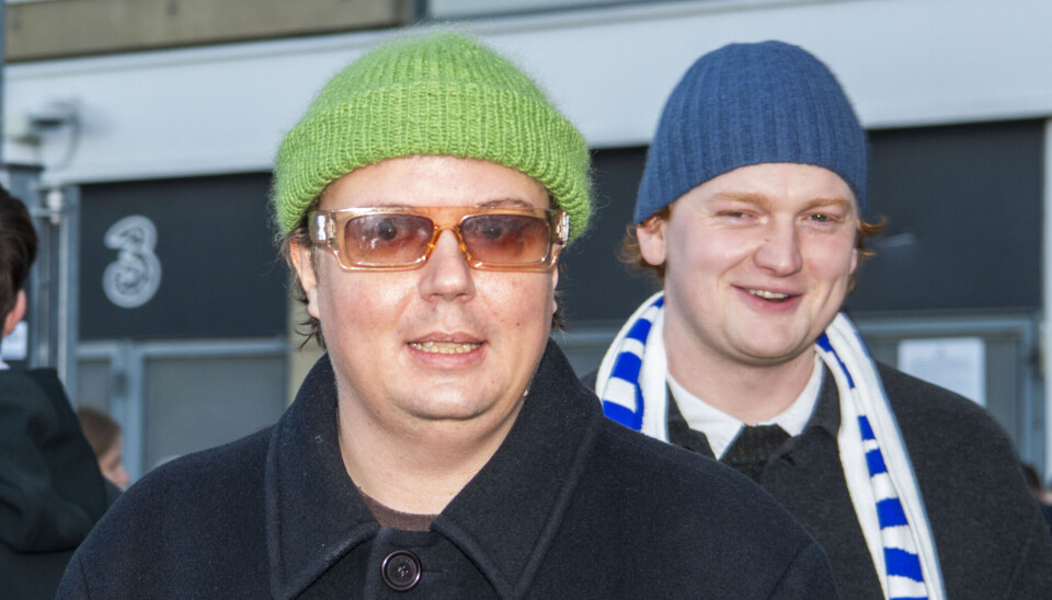 Andreas Odbjerg til fodbold i Parken