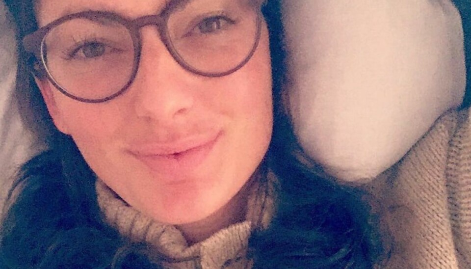 Sara Maria er klar til at springe ud som cirkusprinsesse Snart drager Sara Maria ud i landet som cirkusprinsesse. Foto: Facebook