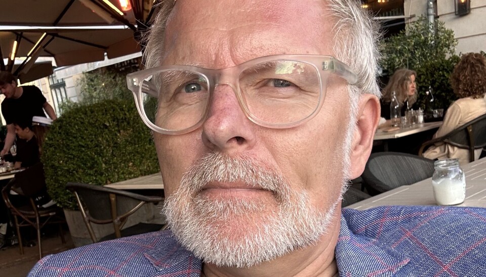 Thomas Sønnichsen er helt tryg ved at give Claes Antonsen en chance i 'Lunden'..