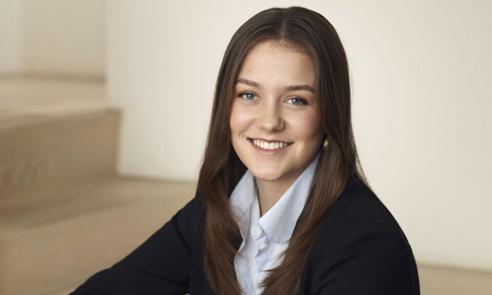 Nyt portræt af prinsesse Isabella, der er blevet til i anledning af hendes 18-års fødselsdag den 21. april.