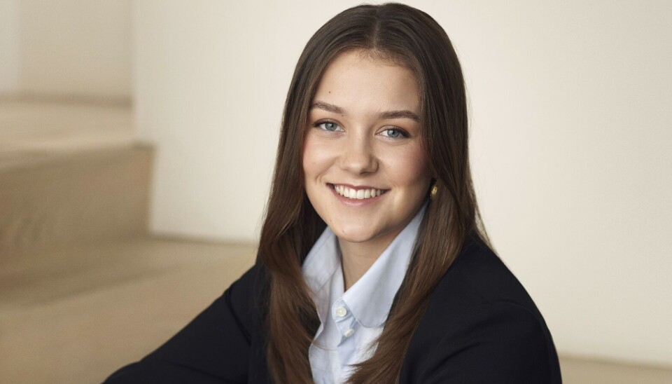 Nyt portræt af prinsesse Isabella, der er blevet til i anledning af hendes 18-års fødselsdag den 21. april.