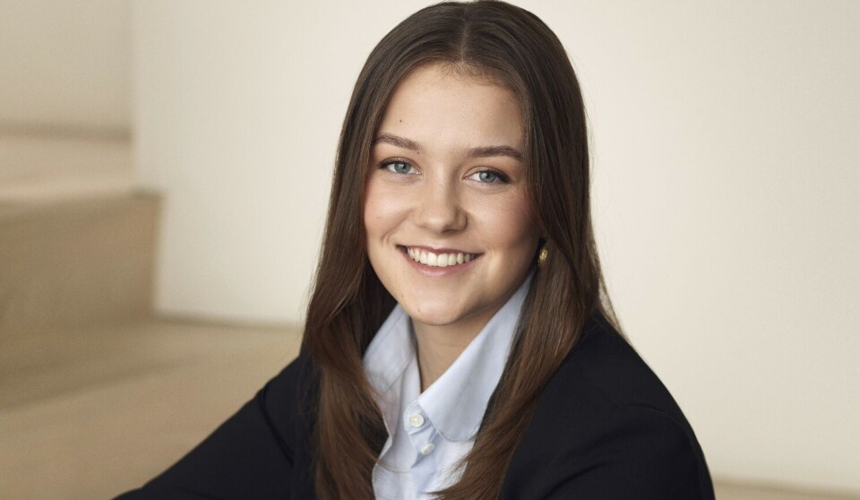 Nyt portræt af prinsesse Isabella, der er blevet til i anledning af hendes 18-års fødselsdag den 21. april.