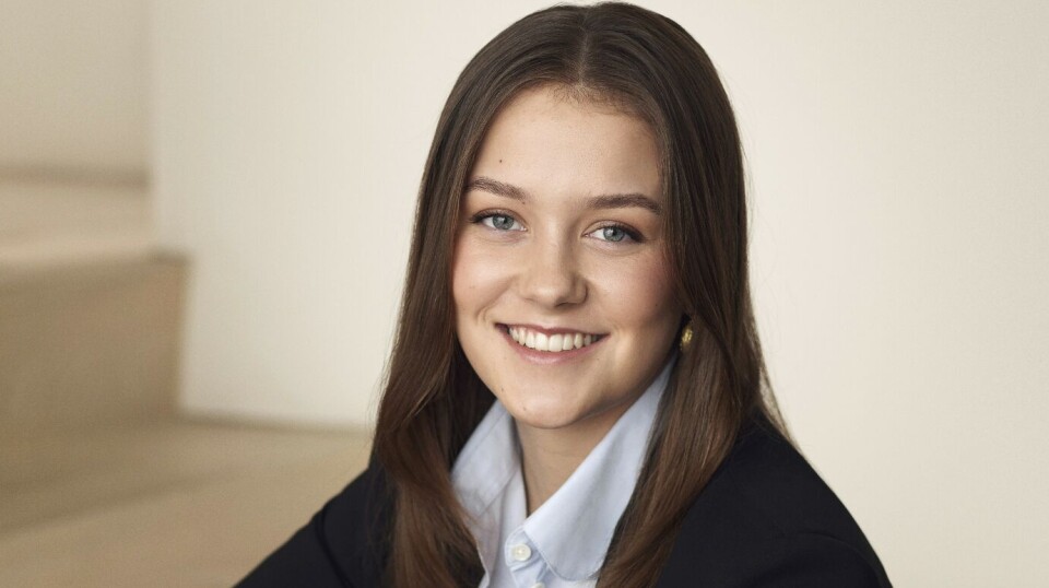 Nyt portræt af prinsesse Isabella, der er blevet til i anledning af hendes 18-års fødselsdag den 21. april.
