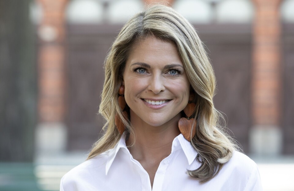 Svenske prinsesse Madeleine