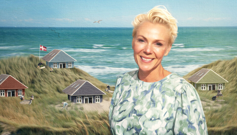 Lene Beier har alligevel ikke tid til 'Sommerdrømme*.