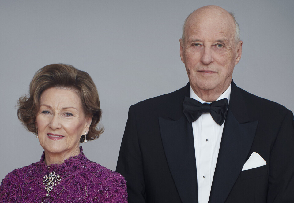 Kong Harald og dronning Sonja