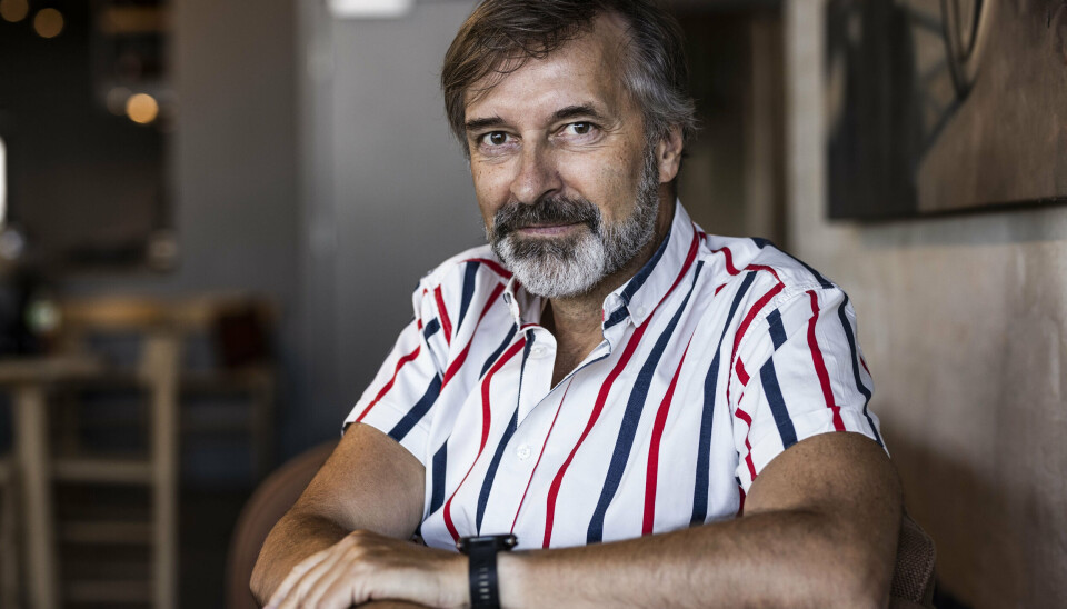 Martin Brygmann kom i sommeren 2024 i mediernes søgelys efter en DR-dokumentar om sexisme. Han forsøgte forgæves at bremse dokumentaren. (Arkivfoto).