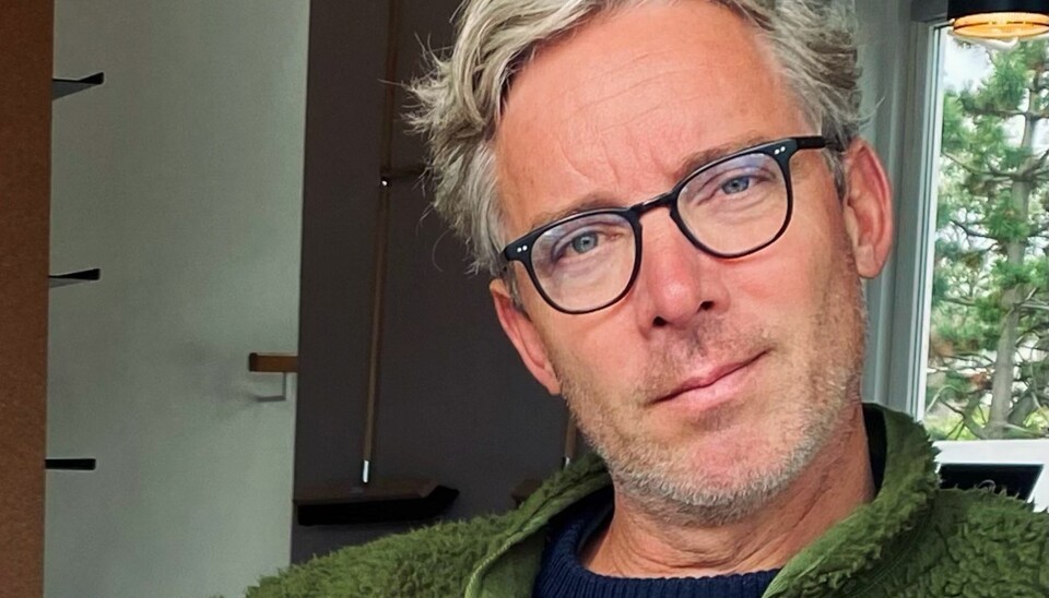 Radiovært Jesper Dein fra P1.