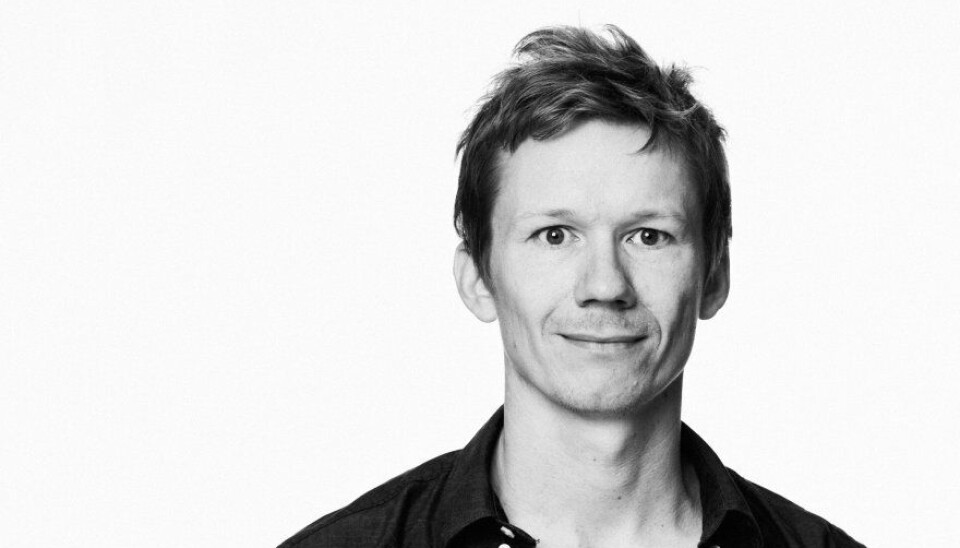 Jakob Martin Strid står bag børnebogen 'Den fantastiske bus', som har været en stor succes i Danmark.