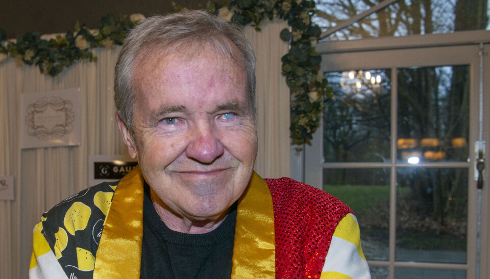 Lennart Johannesen håber det bedste med synet.