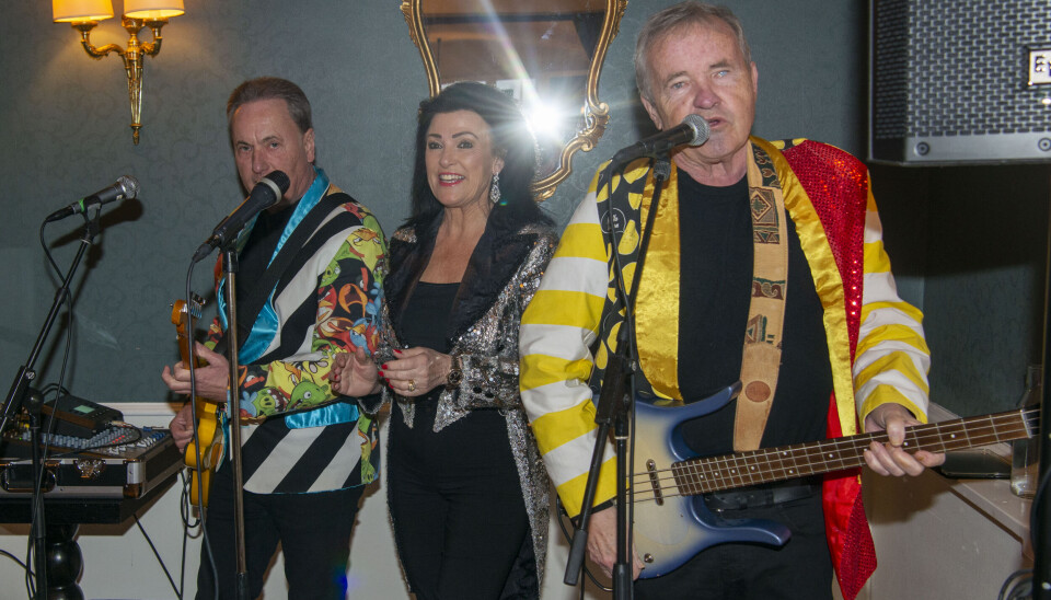 'Fede Finn & Funny Boyz' med Torben Eilersen, Judy Glosted og stifter Lennart Johannesen