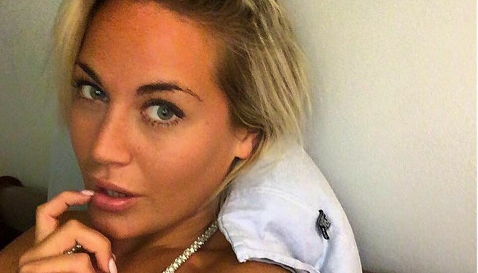 Amalie bekræfter: – Mikkel er ikke min kæreste Amalie går nu ud og bekræfter, at hun og Mikkel ikke danner par. Foto: Facebook