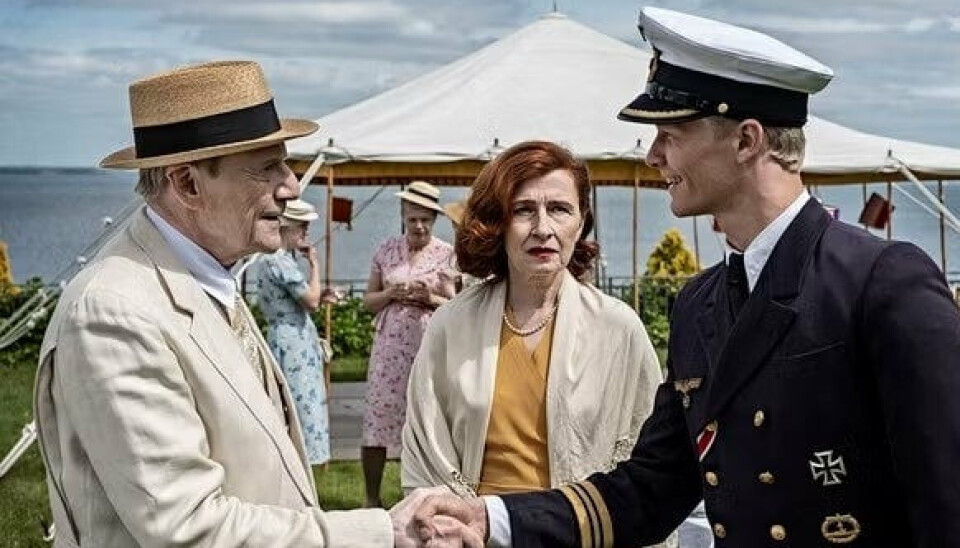 Den sidste film i trilogien 'De forbandede år' centrerer sig om retsopgøret for dem, der samarbejdede med nazisterne under Anden Verdenskrig. (PR-foto).