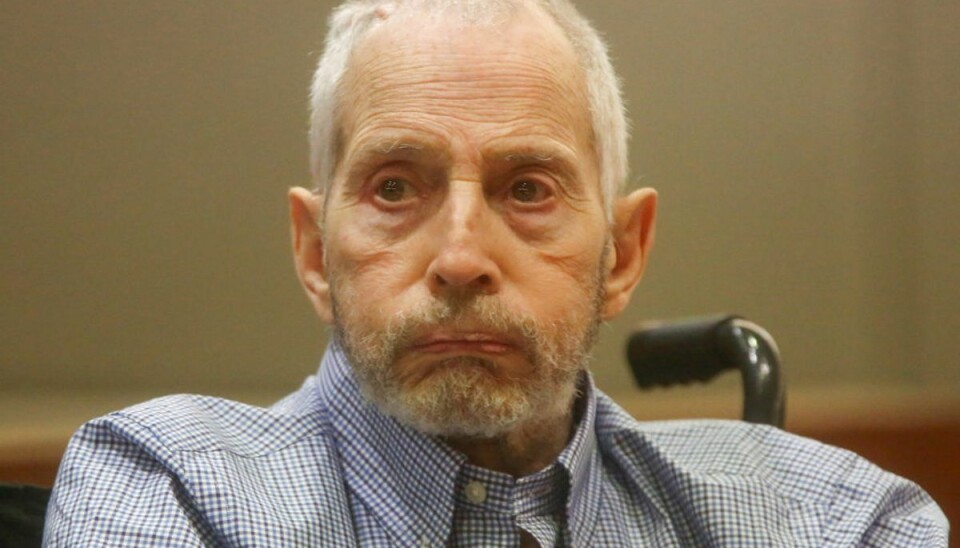 Der bliver skrevet endnu et kapitel om personen Robert Durst i disse dage. Foto: Pool/Reuters/Ritzau Scanpix