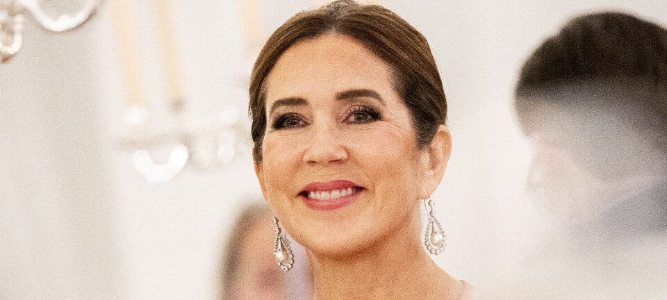 Verdens bedste prikkede lidt til Mary