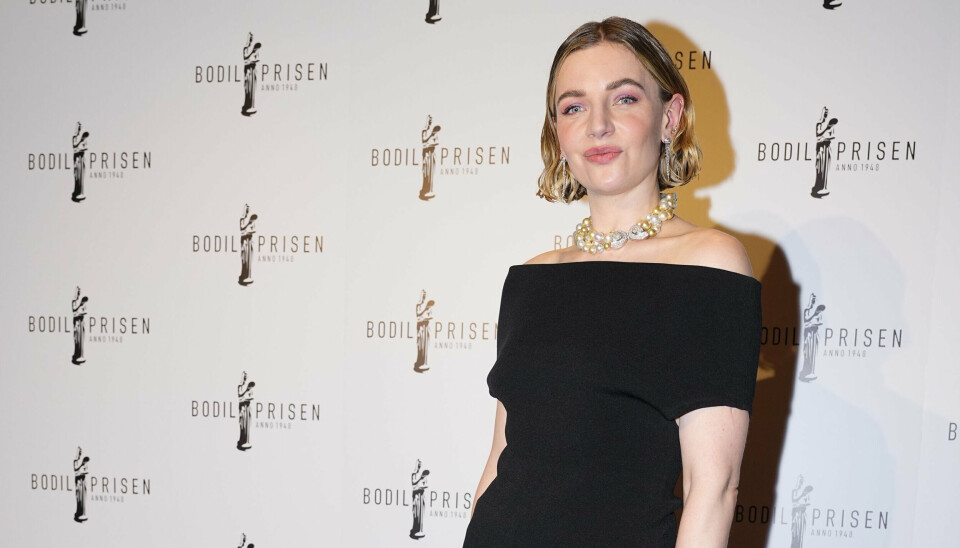 Molly Egelind var til Bodilprisen 2025, hvor hun skulle præsentere en pris, mens hendes mor, Søs Egelind, var vært.