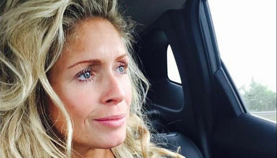 Karina Frimodt: – Jeg fandt en knude i brystet Karina Frimodt fik sig en grim overraskelse, da hun fandt en knude i brystet. Foto: Facebook