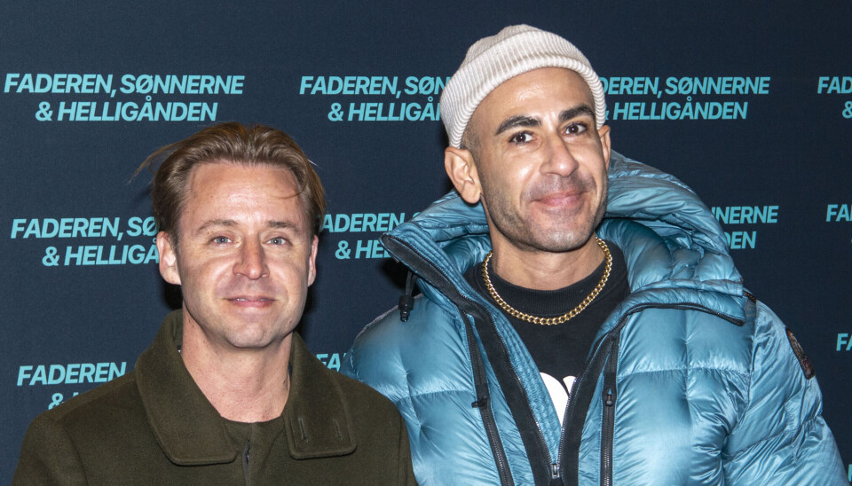 Abdel Aziz Mahmoud og Andreas Æbelø