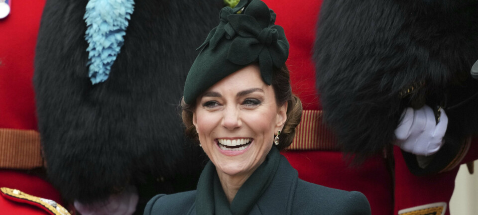 Kate gav en omgang i baren